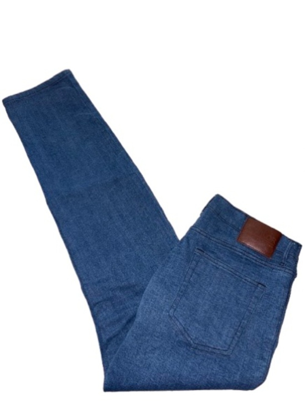 M Tailor Men's Blue Classic Straight Leg Denim Jeans waist 32